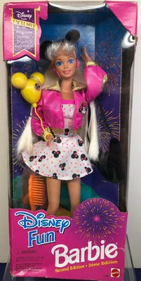 mickey mouse barbie doll